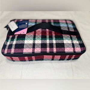 NWT Vera bradley casserole caddy carry handle 10in x 16in x 3in